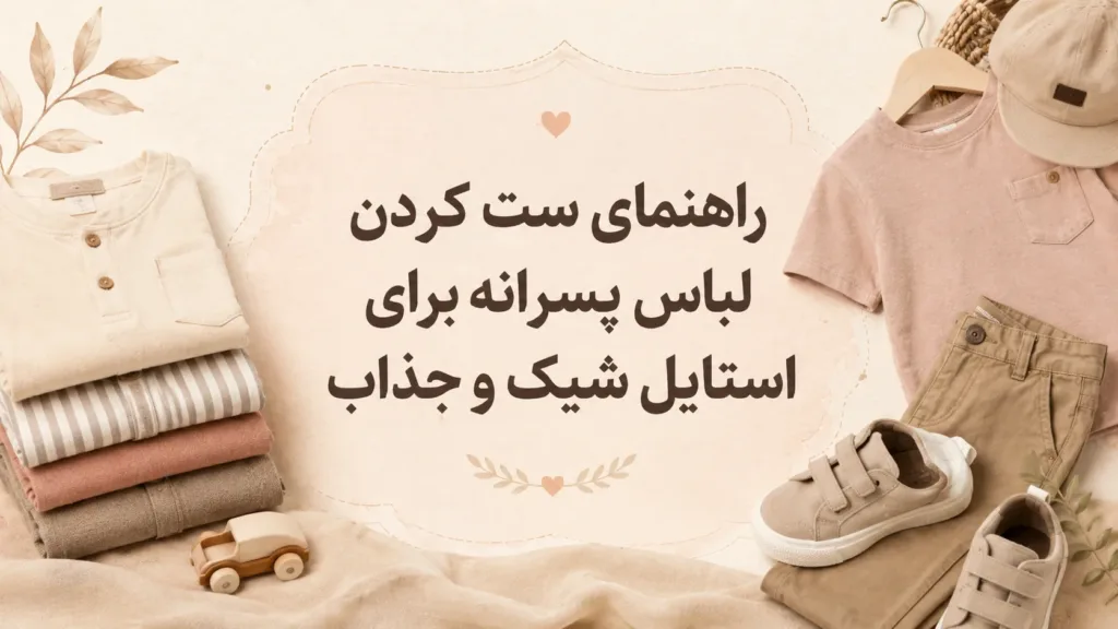راهنمای ست کردن لباس پسرانه برای استایل شیک و جذاب