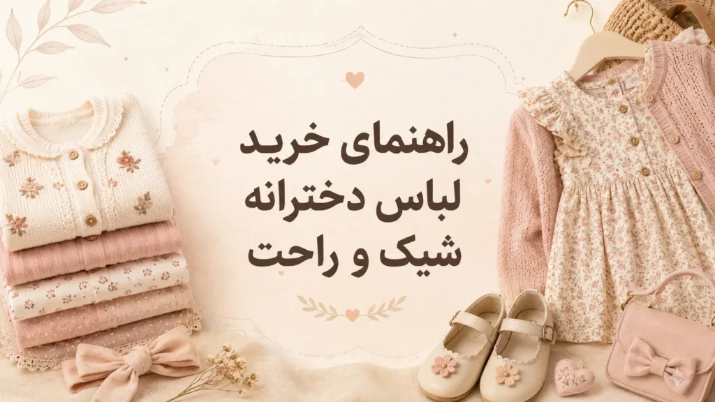 چگونه لباس دخترانه شیک و راحت انتخاب کنیم؟